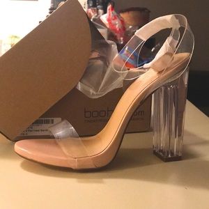 Clear Heels